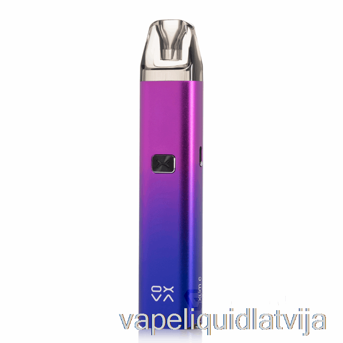 Oxva Xlim C 25w Pod System Blue Purple Vape šķidrums